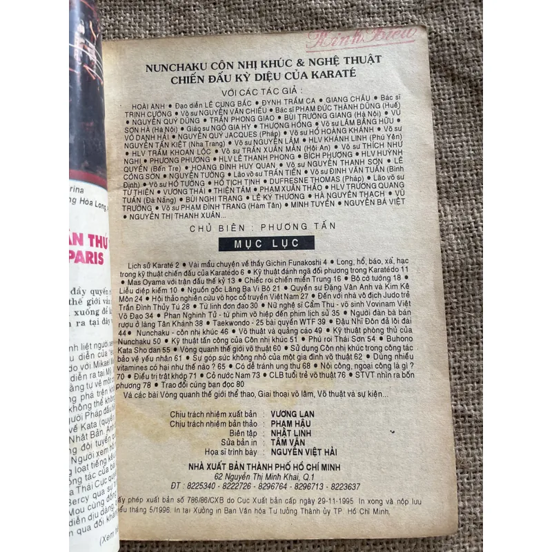 Võ thuật - NUNCHAKU - CÔN NHỊ KHỨC & NGHỆ THUẬT  - CHIẾN ĐẤU KỲ DIỆU CỦA KARATE 687951