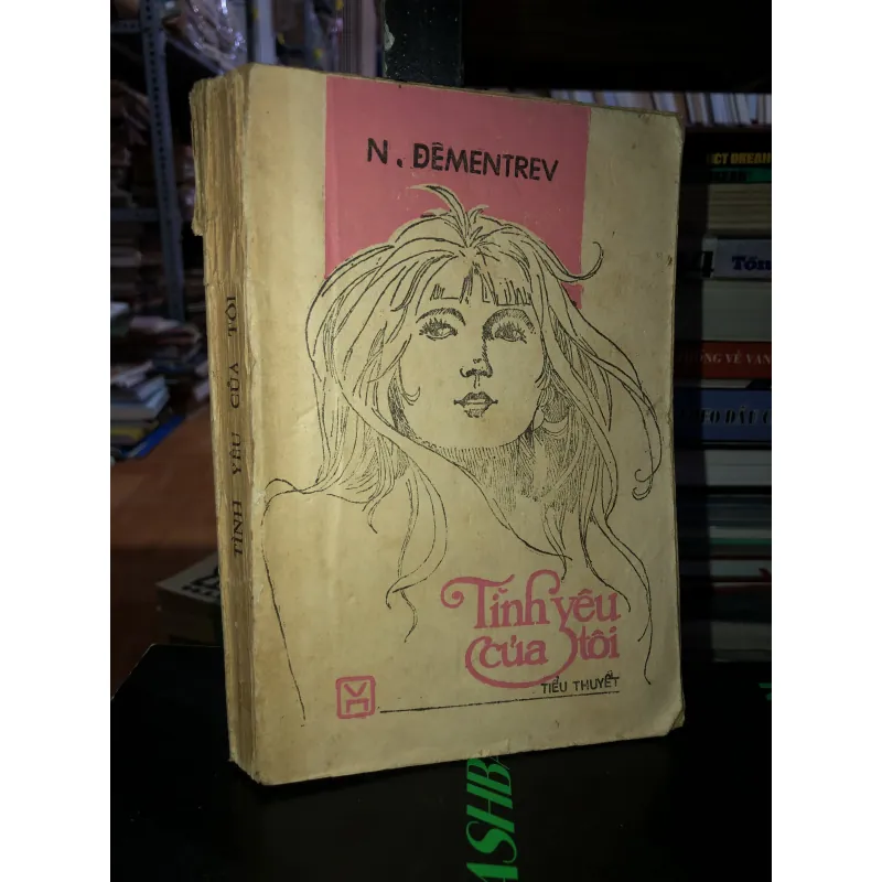 Tình yêu của tôi - N. Đêmentrev 790436