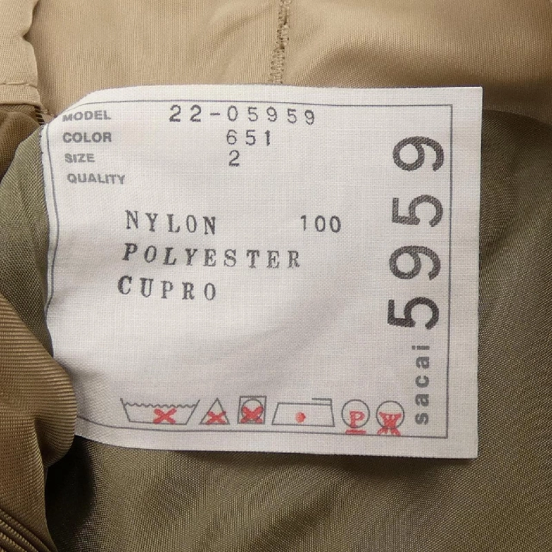 SACAI 22-05959 Váy - Hàng hiệu Chính hãng 808190