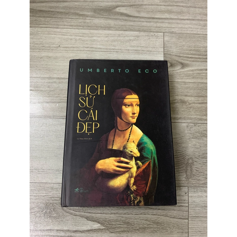 Lịch sử cái đẹp - umberto Eco.  529594
