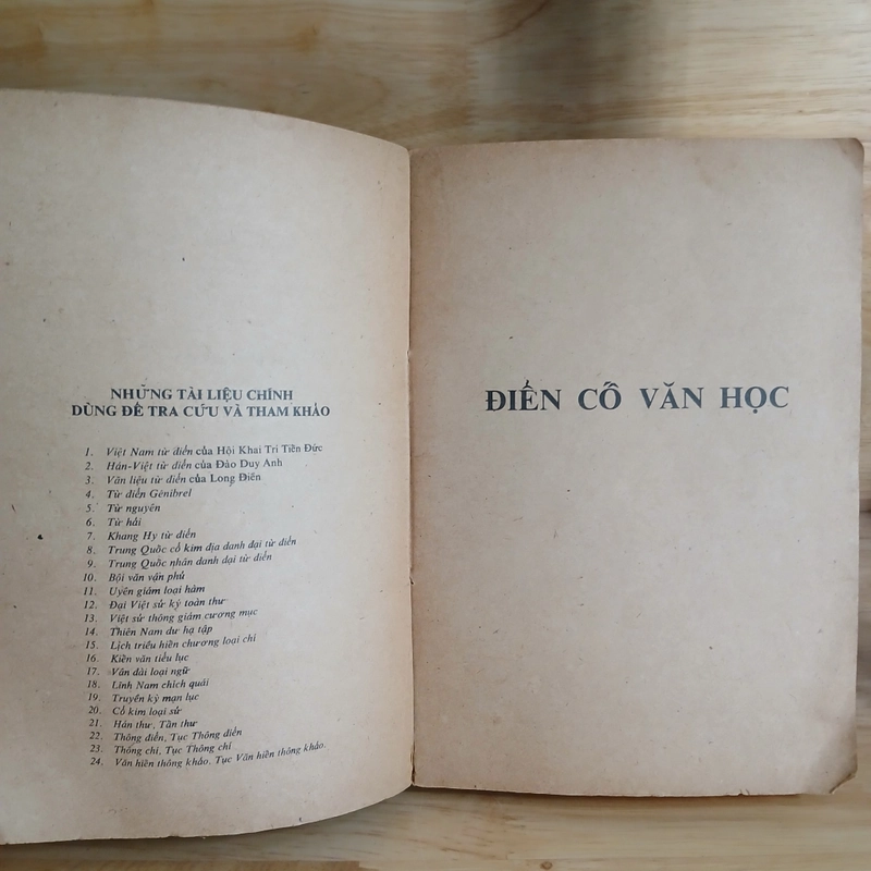 Điển Cố Văn Học (Xb 1977) - Đinh Gia Khánh chủ biên 333816