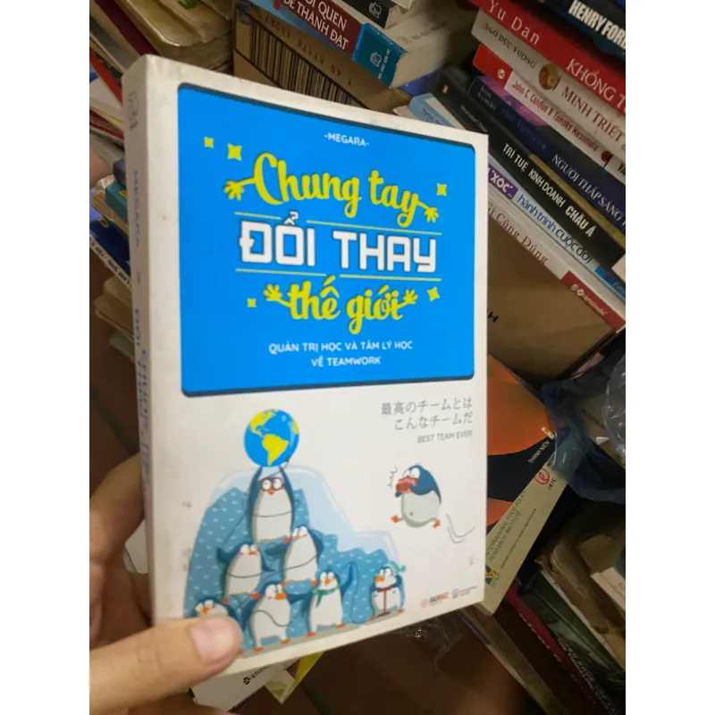 Sách Chung tay đổi thay thế giới 313864