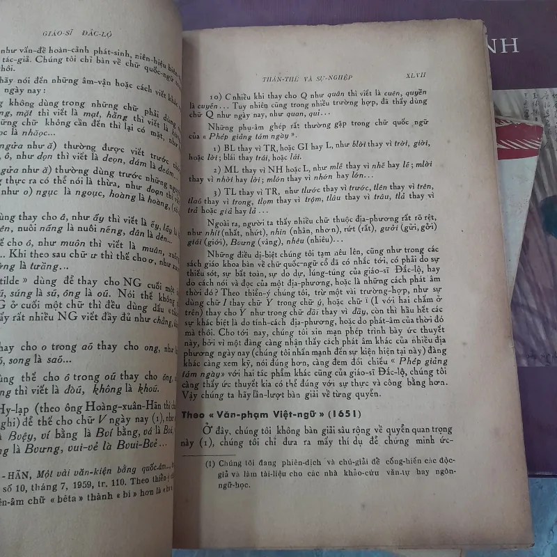 GIÁO SĨ ĐẮC LỘ VÀ TÁC PHẨM QUỐC NGỮ ĐẦU TIÊN - NGUYỄN KHẮC XUYÊN, PHẠM ĐÌNH KHIÊM 746484