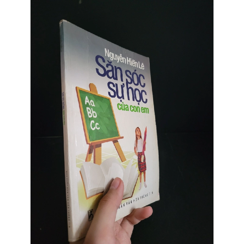 Săn sóc sự học của con em mới 70% bẩn bìa, ố, tróc gáy, tróc bìa 2007 Nguyễn Hiến Lê HCM3004 KỸ NĂNG 445083