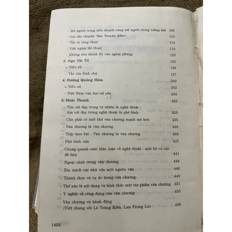 Tổng tập văn học Việt nam tập 24 - sách dày 1430 trang khổ lớn  971384