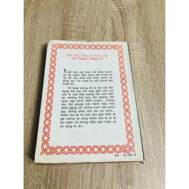 VÕ THUẬT THẦN KỲ  1011264