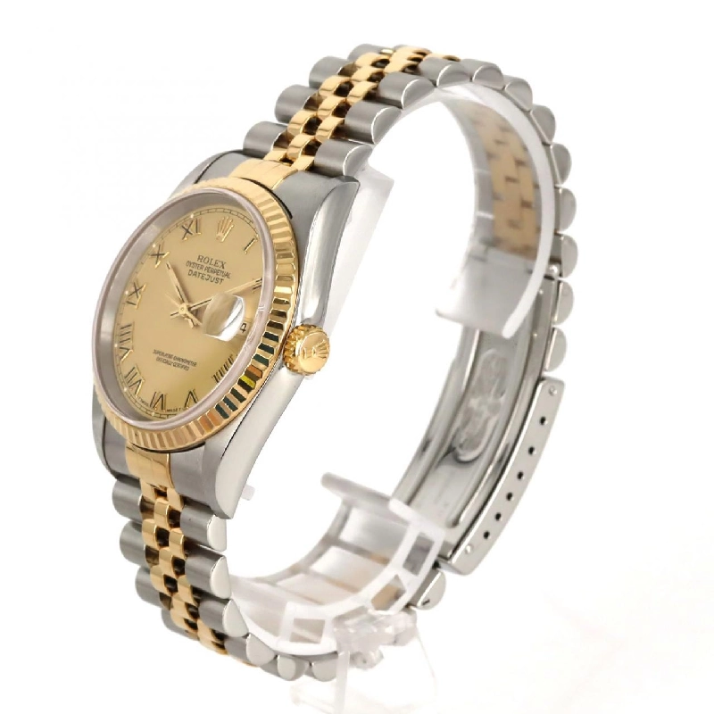 Đồng hồ Rolex Datejust 16233 SSxYG tự động W số - Hàng hiệu chính hãng 887202