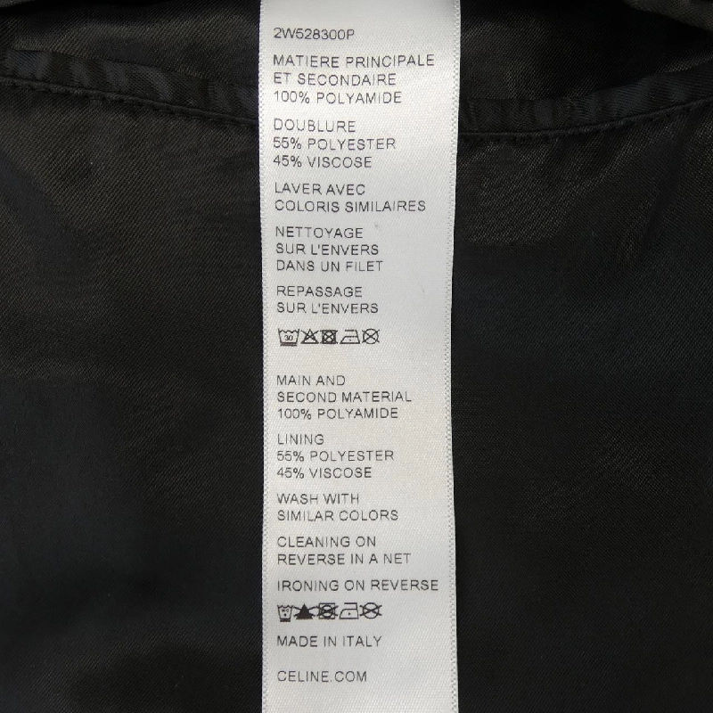 Celine CELINE 2W528300P Thời kỳ Eddie Áo khoác - Hàng hiệu Chính hãng 901509