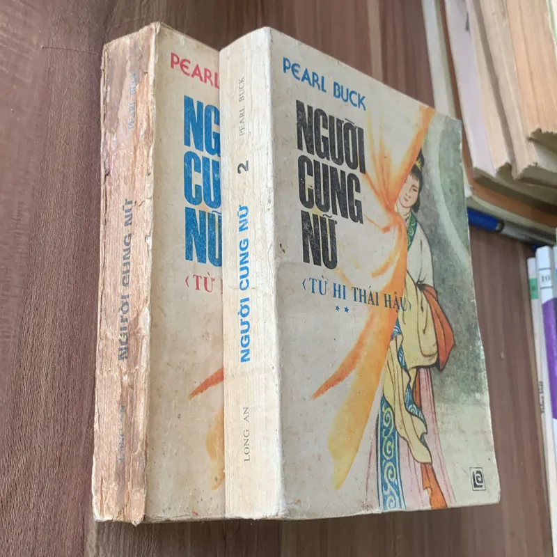 Người cung nữ, trọn bộ 2 tập, Pearl Buck  696689