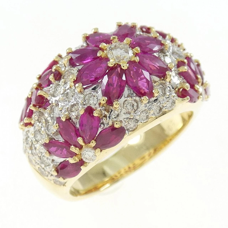 Nhẫn Ruby K18YG/K18WG 3.00CT 672467