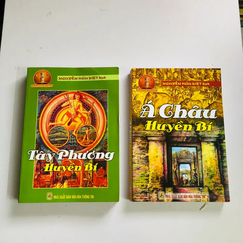 TÂY PHƯƠNG HUYỀN BÍ & Á CHÂU HUYỀN BÍ Dịch giả: Nguyễn Hữu Kiệt 564691