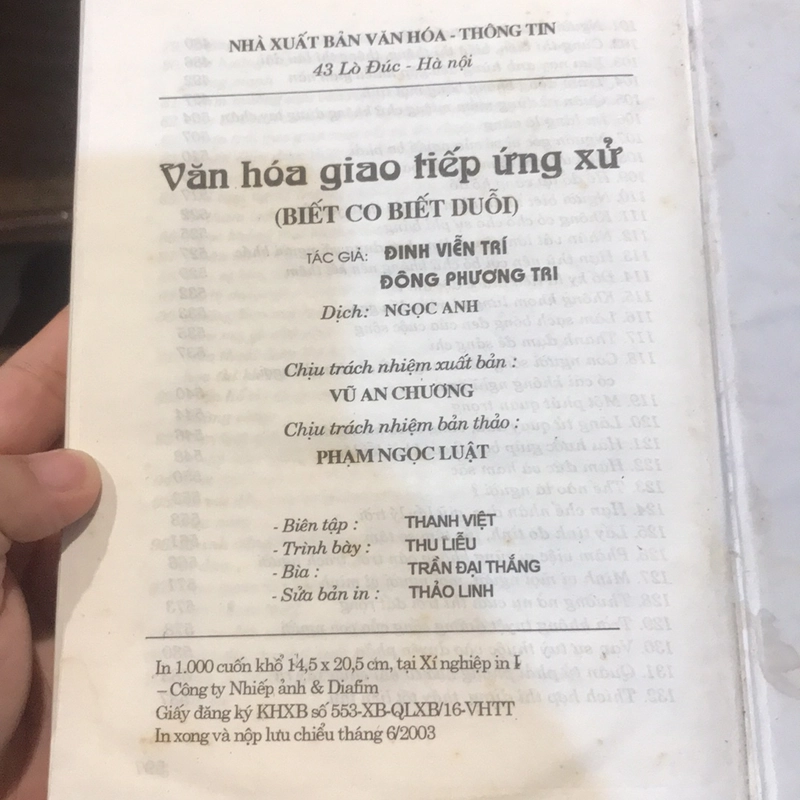 Văn hóa Giao tiếp ứng xử (Biết co biết duỗi) 476797