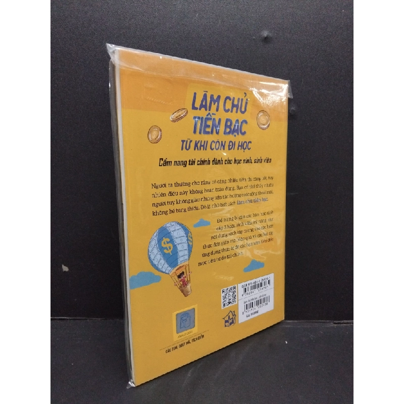 Làm chủ tiền bạc từ khi còn đi học mới 100% HCM2608 TS. Vũ Minh Tú KINH TẾ - TÀI CHÍNH - CHỨNG KHOÁN 246922