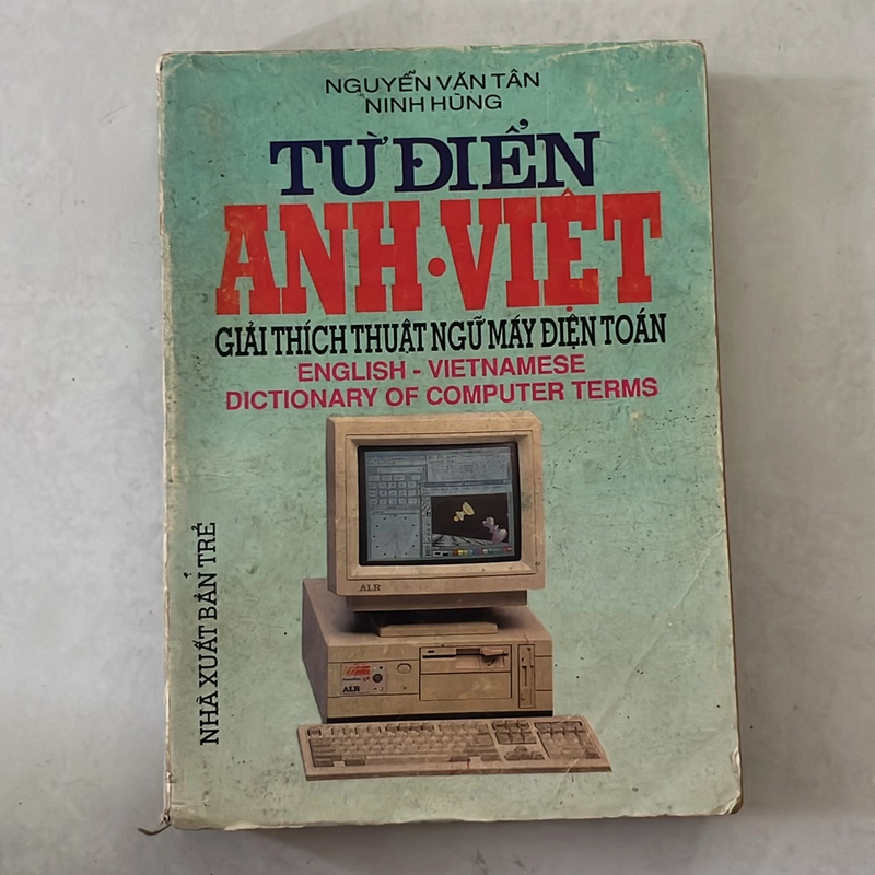 Từ điển Anh - Việt giải thích thuật ngữ máy điện toán — 1994s 524990
