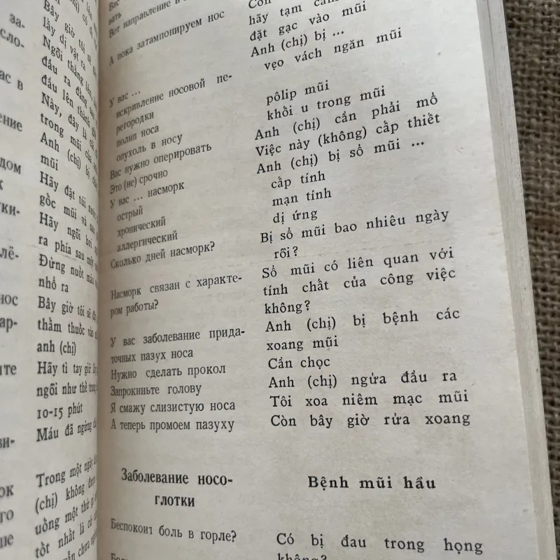 Hội thoại Y học Nga Việt - in  tại Nga  791010