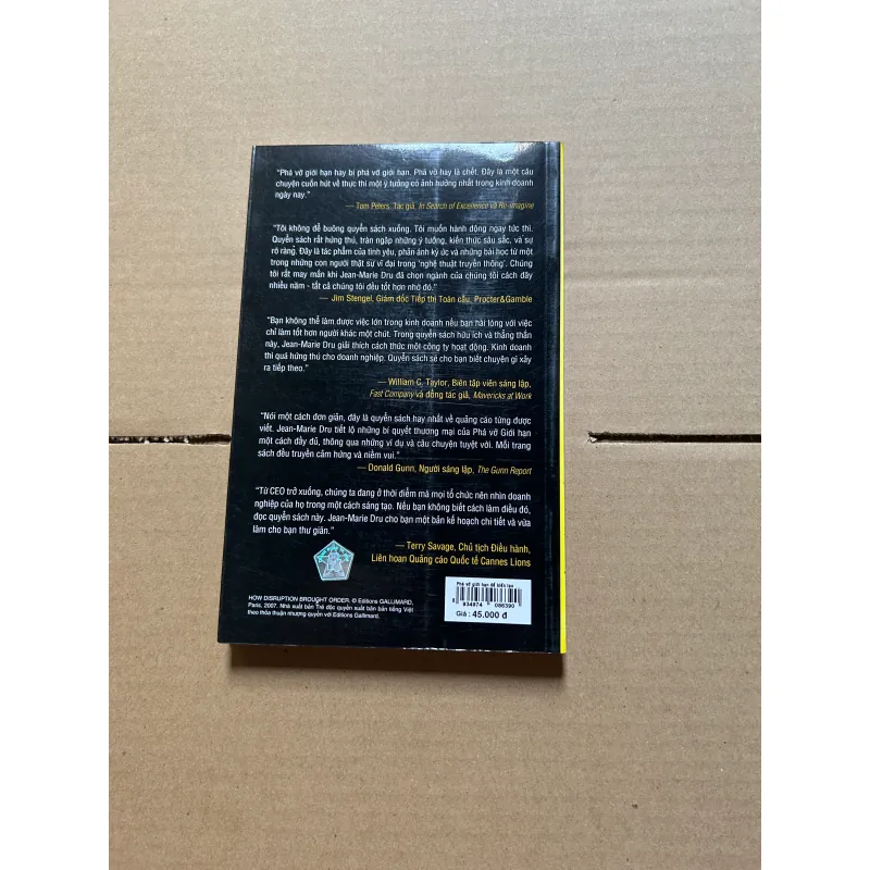 Phá vỡ giới hạn để kiến tạo trật tự 995595