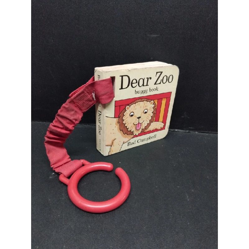 Dear Zoo buggy book mới 80% ố bẩn nhẹ HCM2809 Rod Campbell NGOẠI VĂN 340798