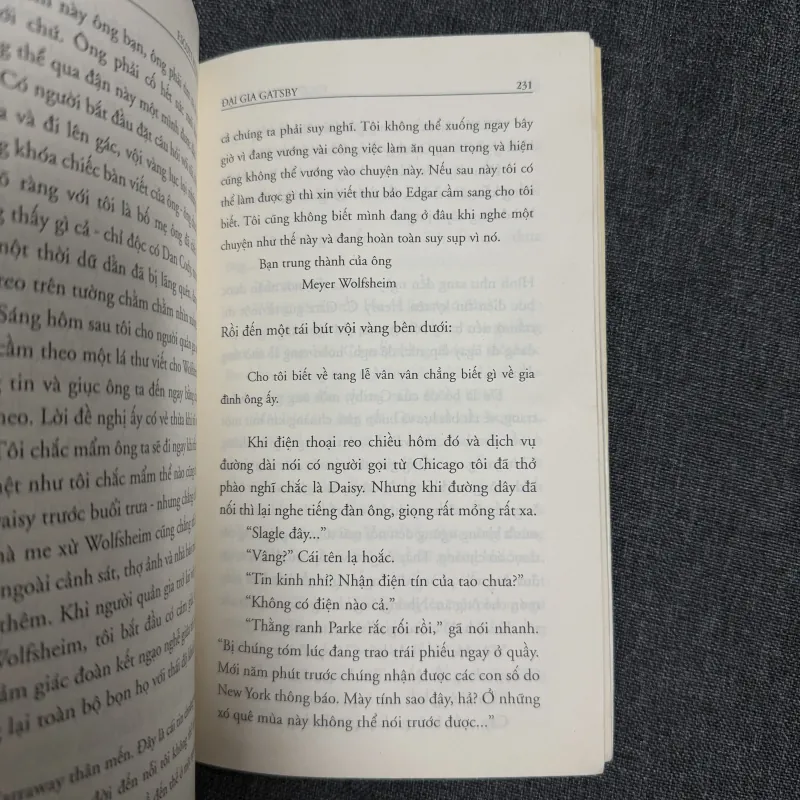 Đại gia Gatsby - F. Scott Fitzgerald 998023