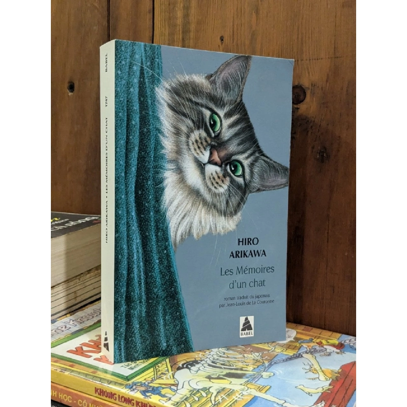 Les Mémoires d'un chat - Hiro Arikawa 746324