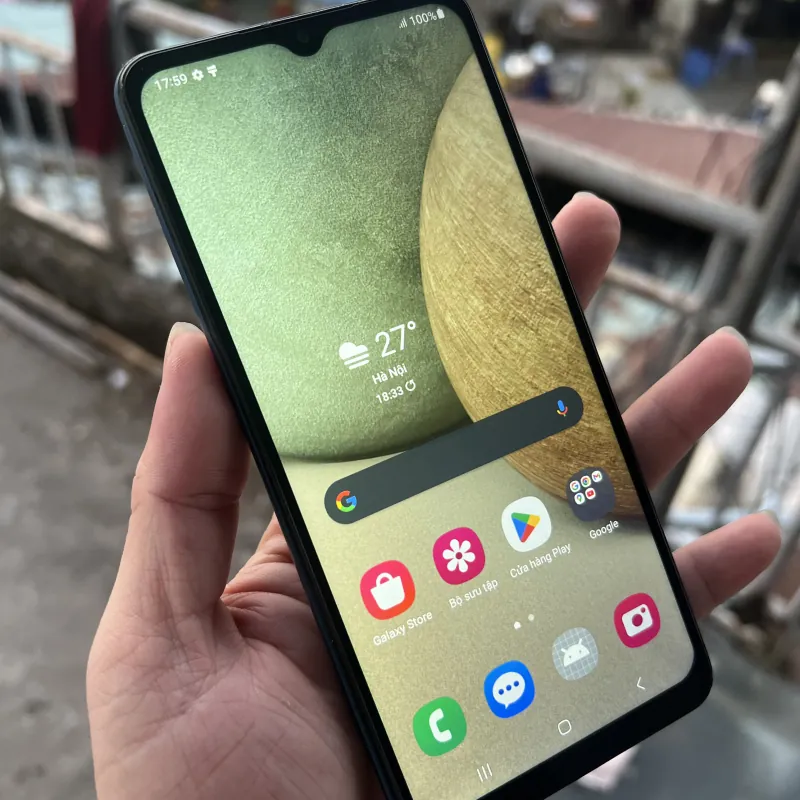 samsung galaxy A12 Bãn ram 6gb/128,màn hình 6.5in,4 camera 48 MP, Pin trâu 5000mAh 797278