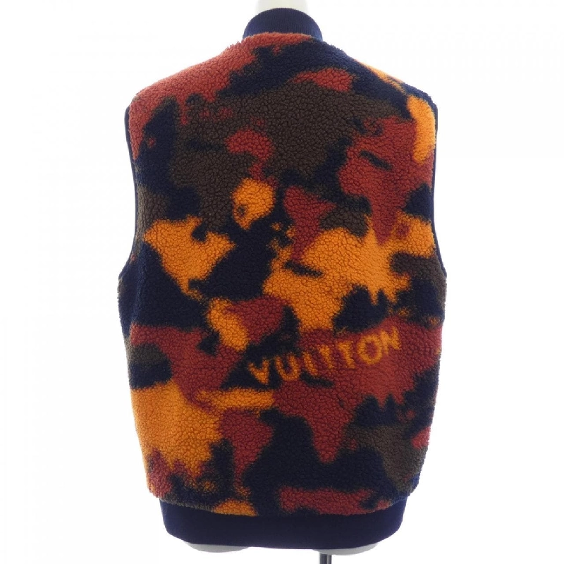 Louis Vuitton Áo Gile Lông Cừu Lật Ngược HQY21WDFX - Hàng hiệu Chính hãng 896820