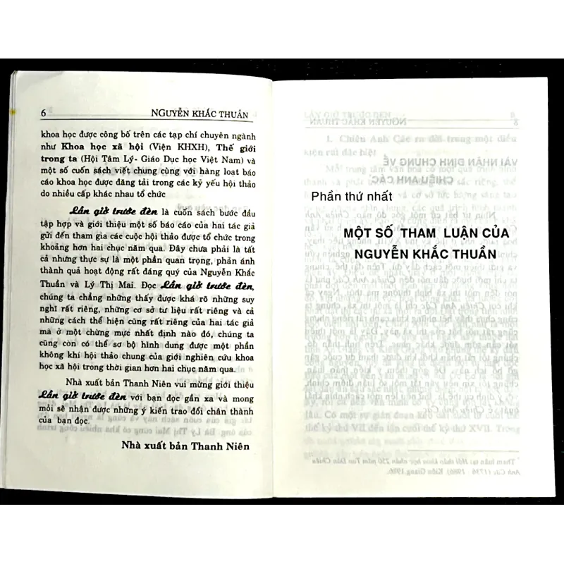 LẦN GIỞ TRƯỚC ĐÈN -  Tham luận nhiều vấn đề về lịch sử Việt Nam 1010516