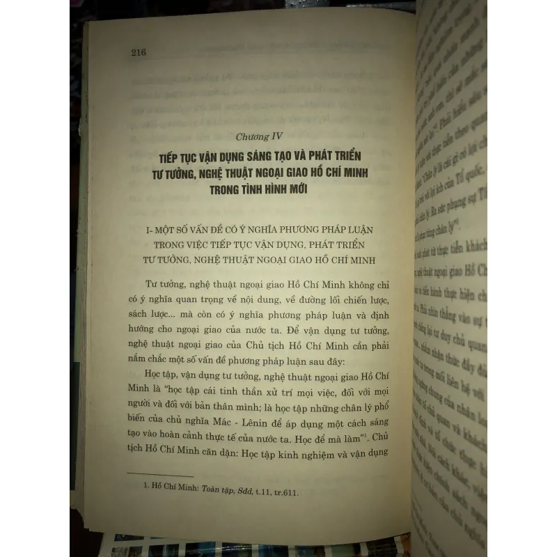 Vận dụng sáng tạo và phát triển tư tưởng, nghệ thuật ngoại giao Hồ Chí Minh… 755251