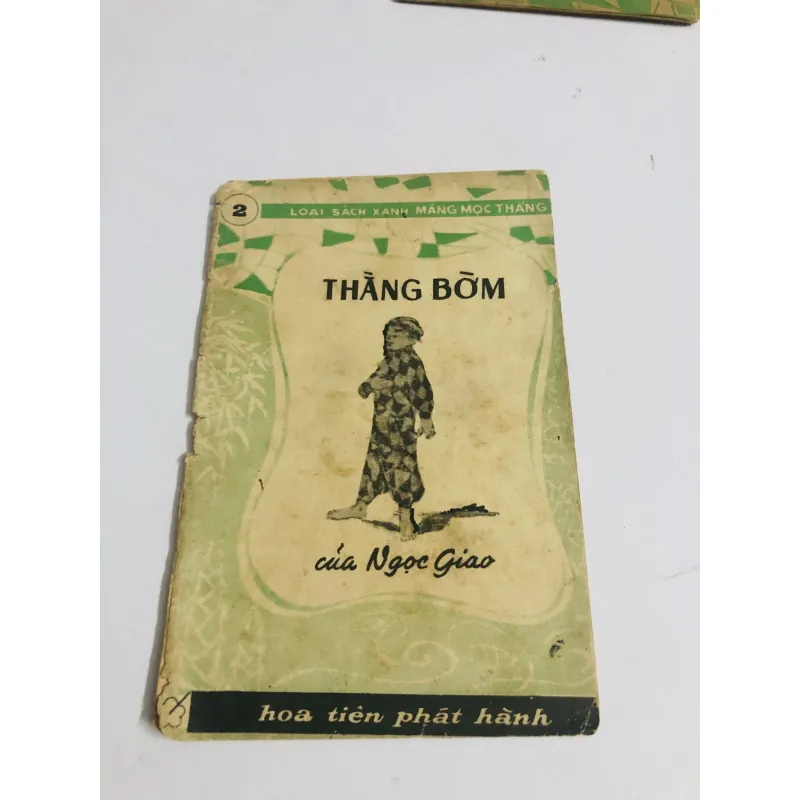 Combo 4 sách xưa – NXB 1968. Con Dế Mèn – Phạm Nhan - Một Người Mẹ - Thằng Bờm  792492