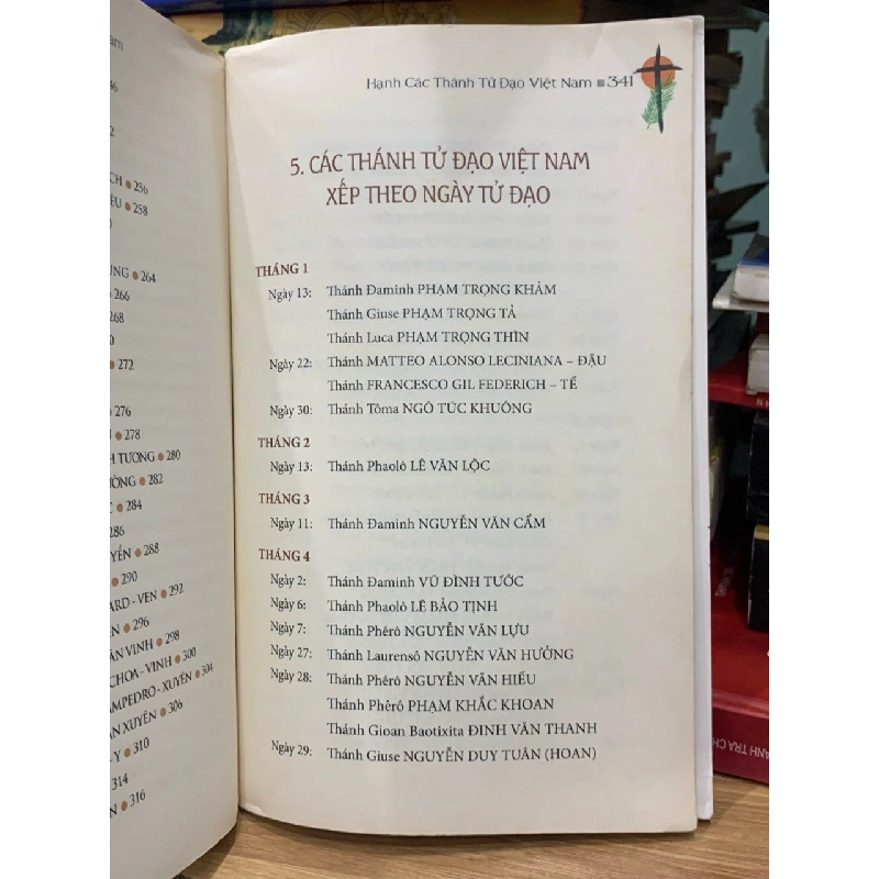 Hạnh các thánh Tử đạo Việt Nam -Hội đồng giám mục Việt Nam 756162