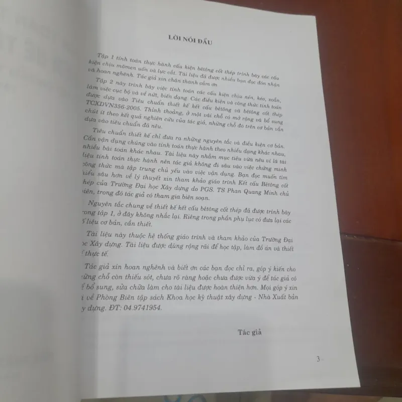 Tính toán thực hành CẤI KIỆN BÊ TÔNG CỐT THÉP (tập II) 931129