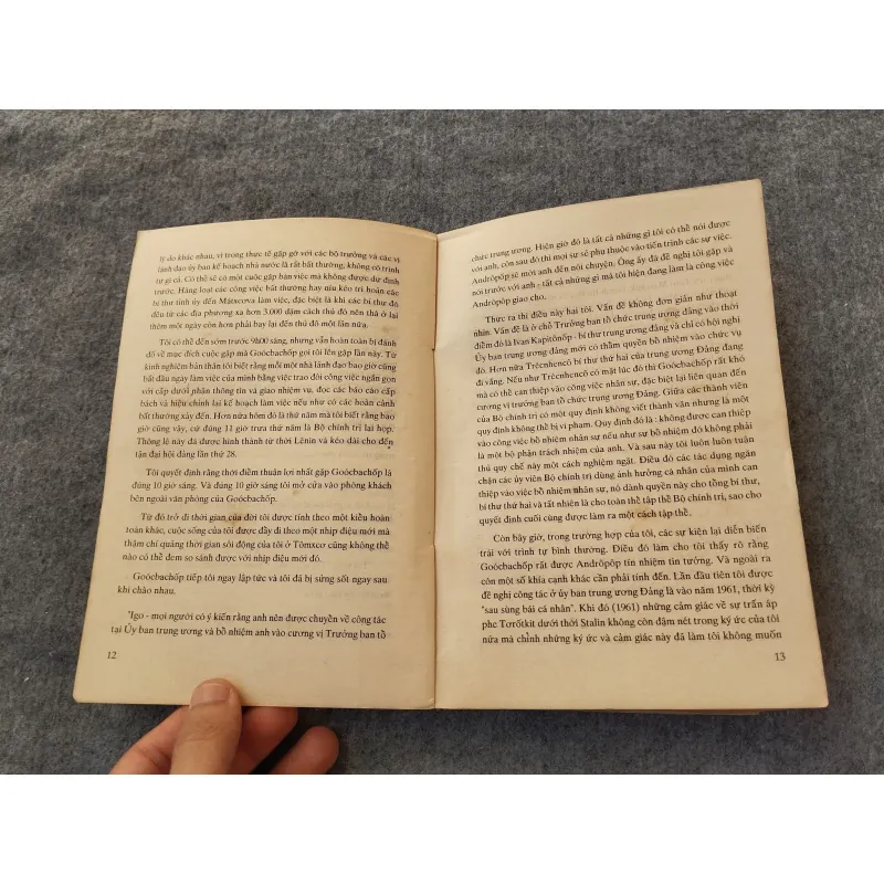 HỒI KÝ CỦA I.LIGACHỐP BÊN TRONG ĐIỆN CREMLI CỦA M.GOÓC BA CHỐP 697748