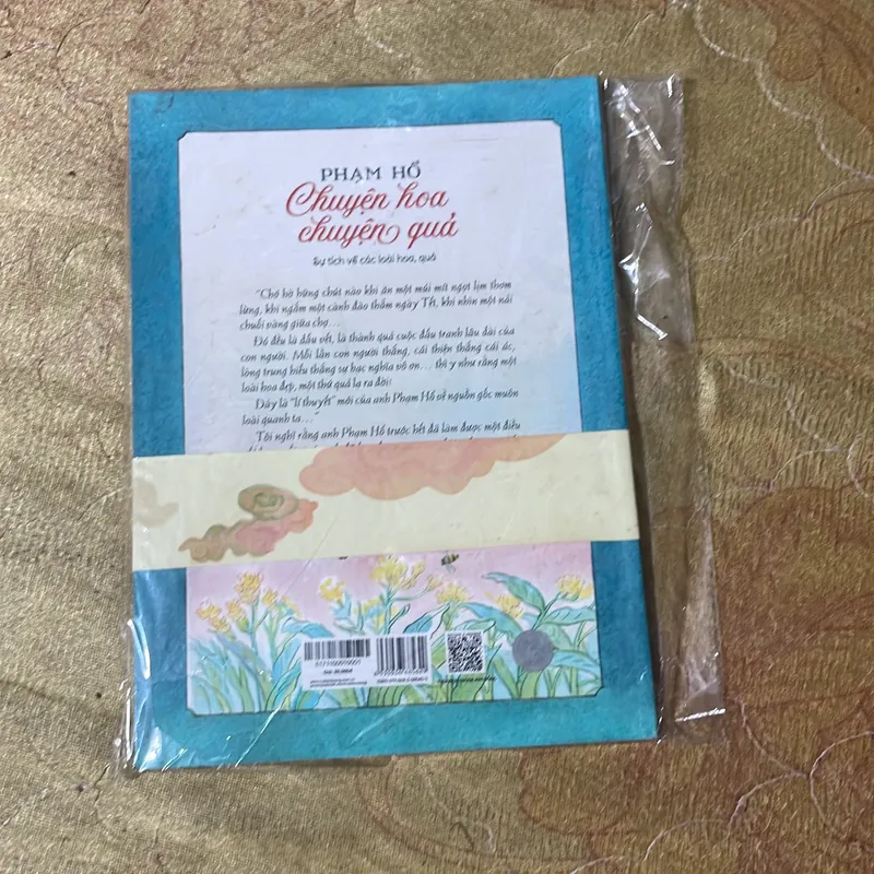 CHUYỆN HOA CHUYỆN QUẢ SỰ TÍCH VỀ CÁC LOÀI HOA, QUẢ- PHẠM HỔ 705407