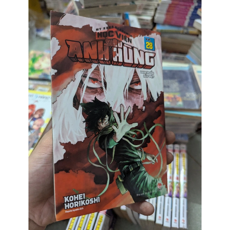 TRUYỆN TRANH HỌC VIỆN SIÊU ANH HÙNG 309330