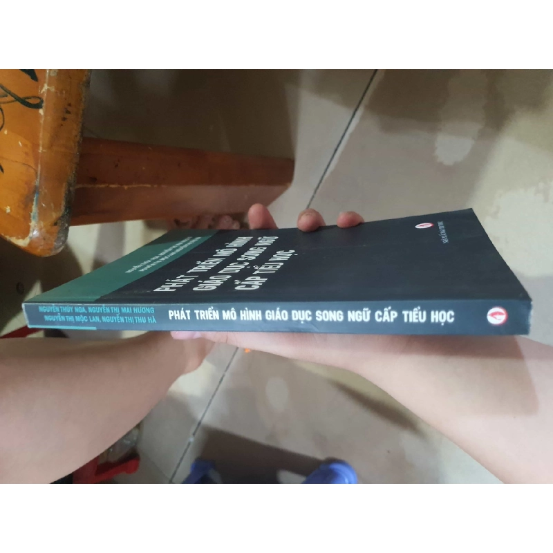 Phát triển mô hình giáo dục song ngữ cấp tiếu họcHCM01/03 910195