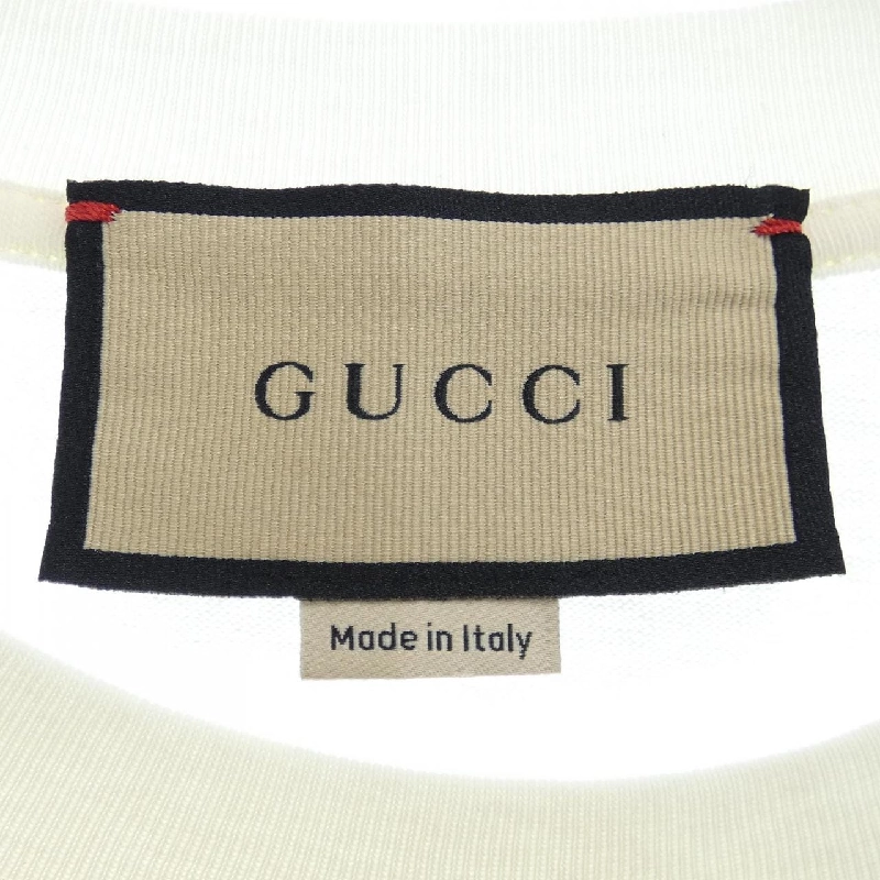 Gucci GUCCI Áo thun in họa tiết G đan chéo 616036 XJDAG - Hàng hiệu Chính hãng 904928