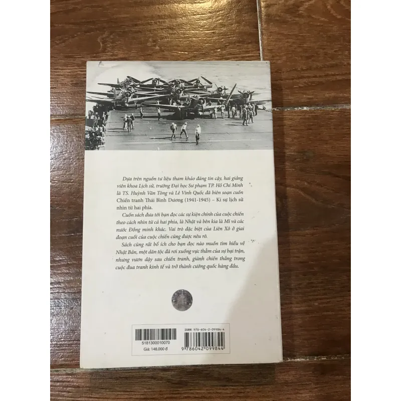 Chiến tranh Thái Bình Dương 1941-1945 - Lê Vinh Quốc - Huỳnh Văn Tòng (7) 762086