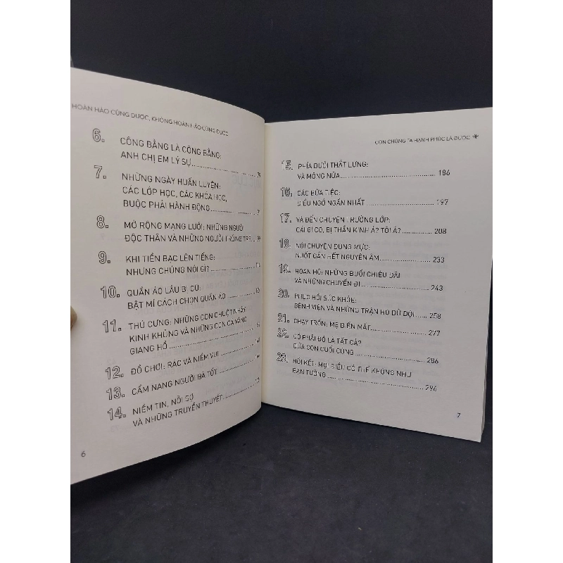 Con chúng ta hạnh phúc là được mới 90% 2019, HCM1107 911704