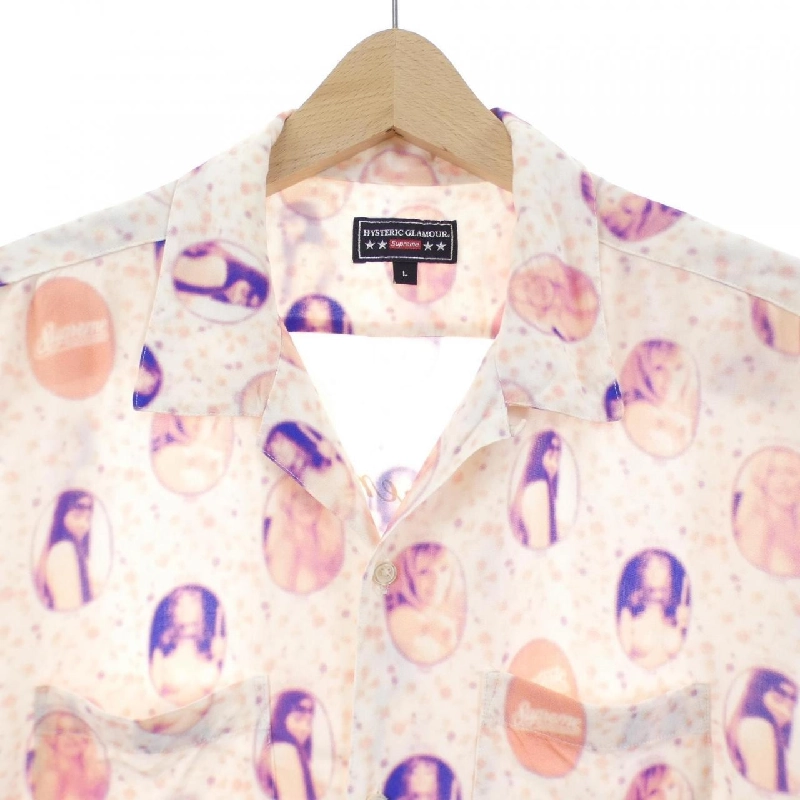 シュプリーム SUPREME HYSTERIC GLAMOUR S／S áo sơ mi - Hàng hiệu Authentic 886868