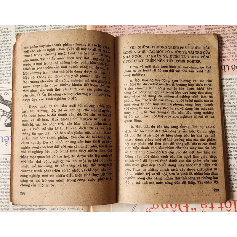 Nền tiểu thủ công nghiệp ở một số nước tư bản chủ nghĩa. Tác giả Lê Khắc Thành 704196