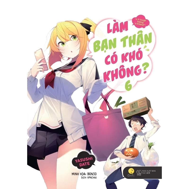 Làm Bạn Thân Có Khó Không - Tập 6 - Yasushi DATE 282763