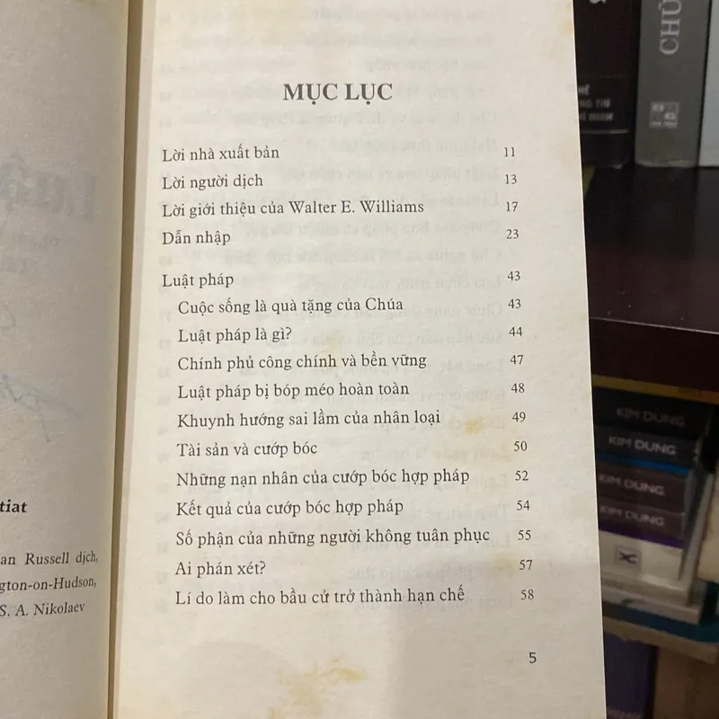 LUẬT PHÁP, Claude Frederic Bastiat, bản có chữ ký dịch giả. 603517