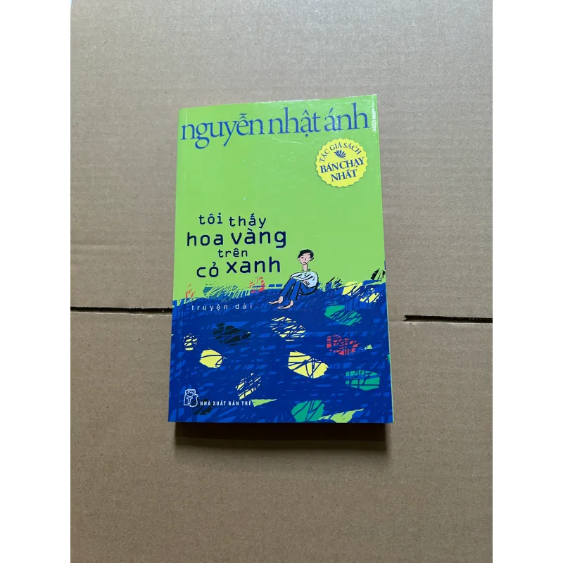 Tôi thấy hoa vàng trên cỏ xanh 1036477