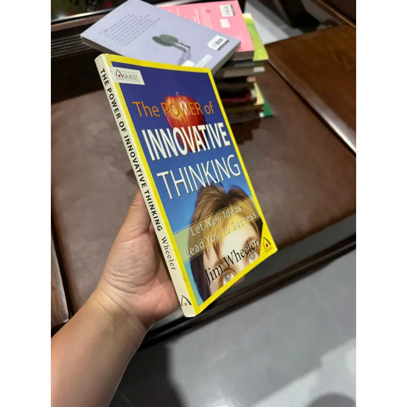 THE POWER OF INNOVATIVE THINKING – Jim Wheeler- K5 1044600