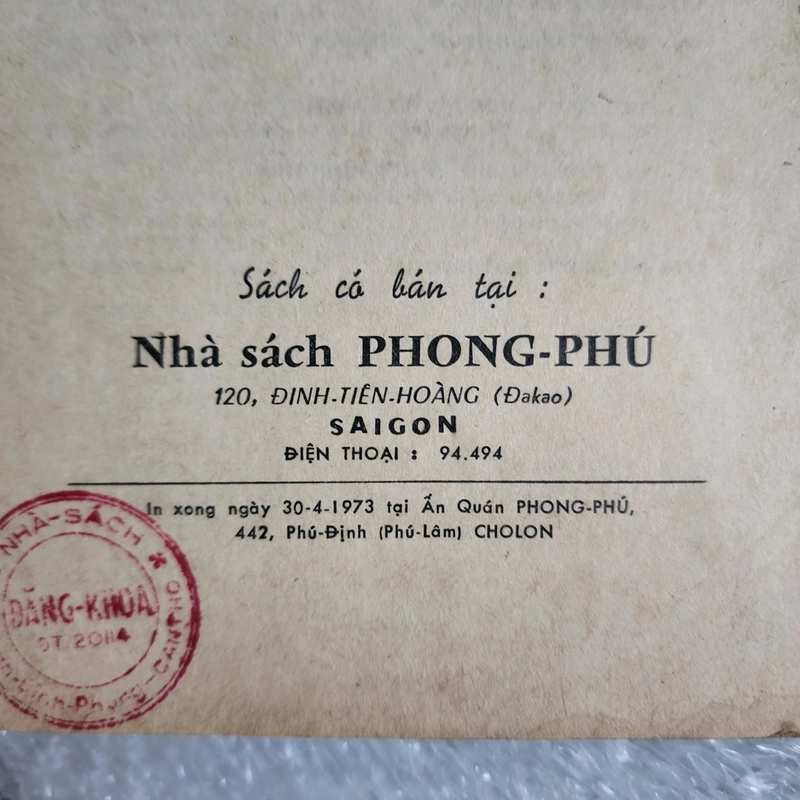 Khoáng sản miền Nam | Trần Kim Thạch | 1973 471914