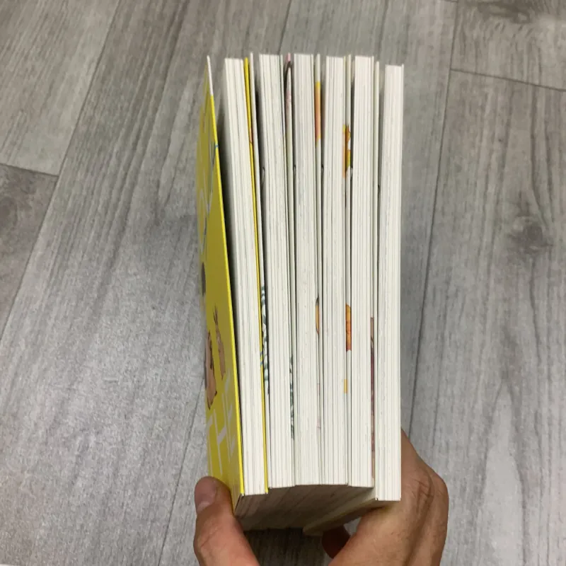 Truyện tranh em đến cùng mưa. Bộ 6 tập 989656