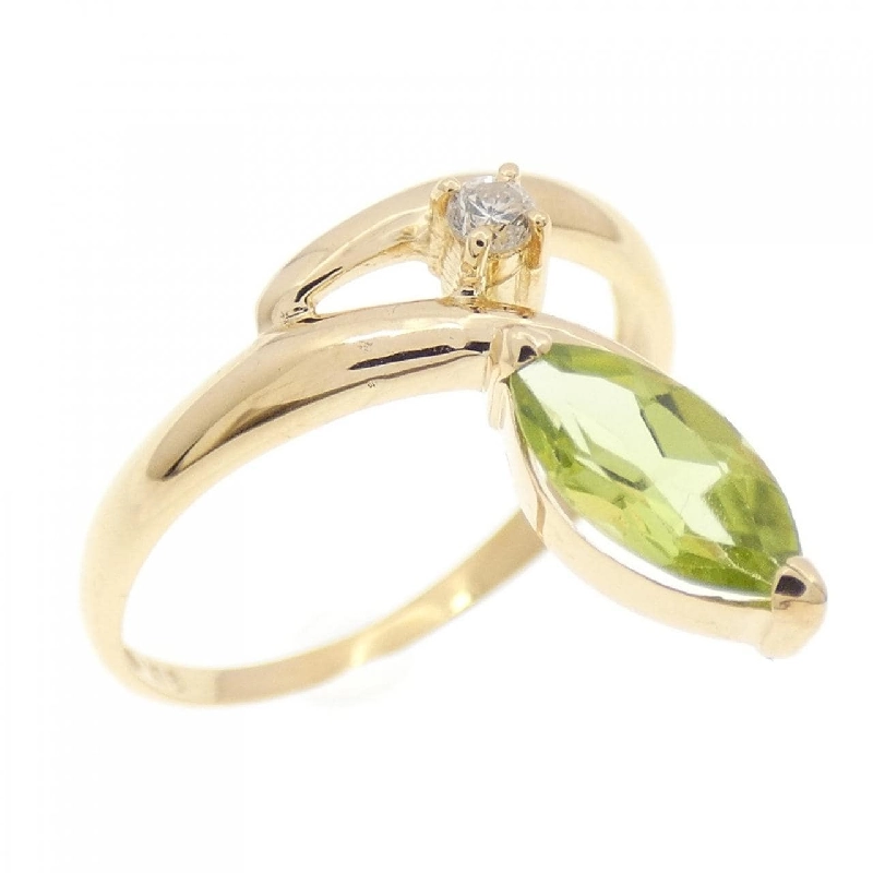 Nhẫn Peridot K18YG 669560