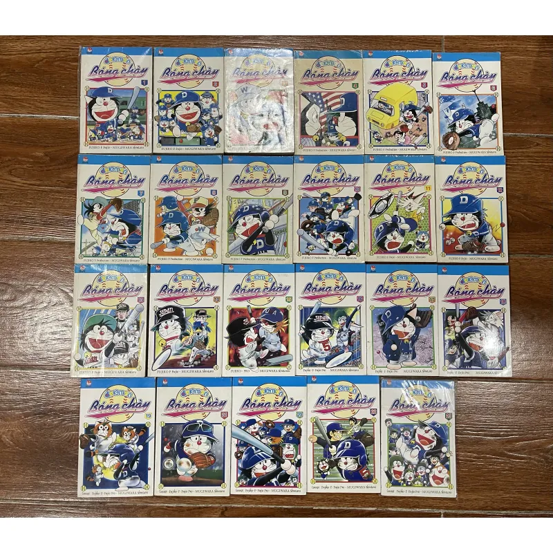 Đôrêmon bóng chày full bộ 23 tập (15) 1009373