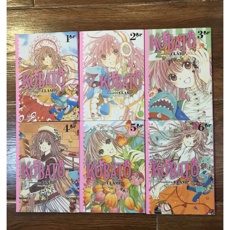 Kobato boxset full 6 tập  (19) 973530