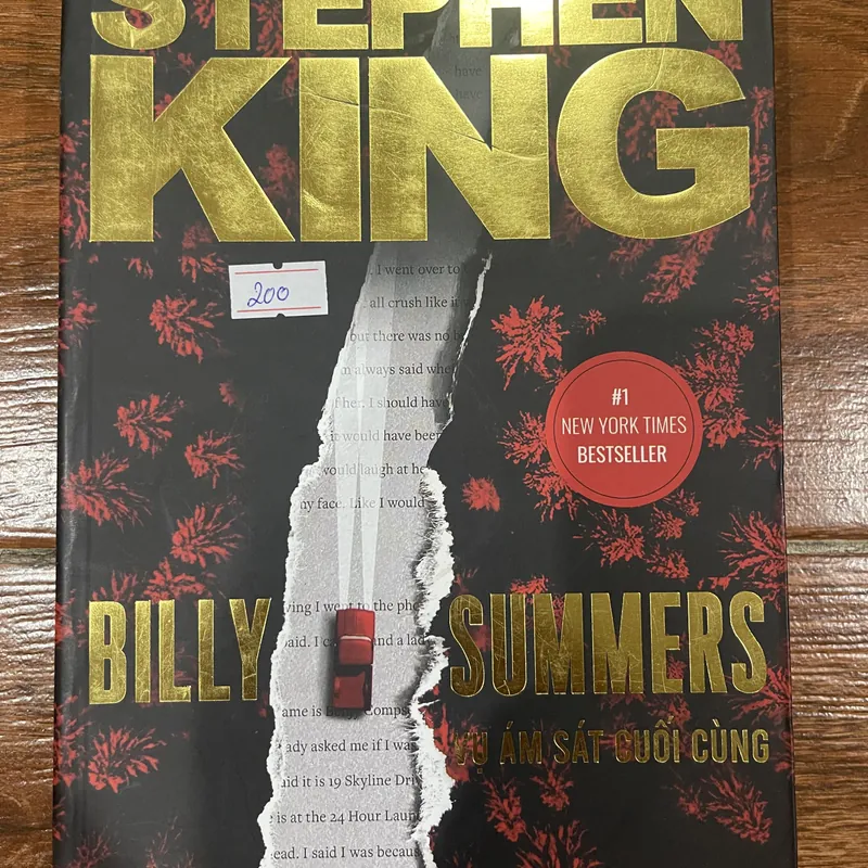 Billy Summers - Vụ Ám Sát Cuối Cùng - Stephen King (7) 600598