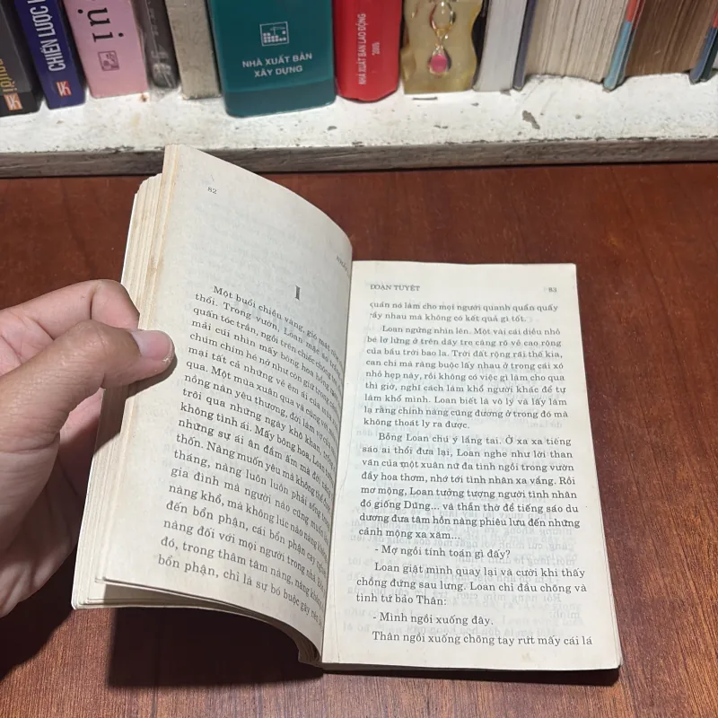 II Tiểu Thuyết: Đoạn Tuyệt - Nhất Linh - 1997 789357